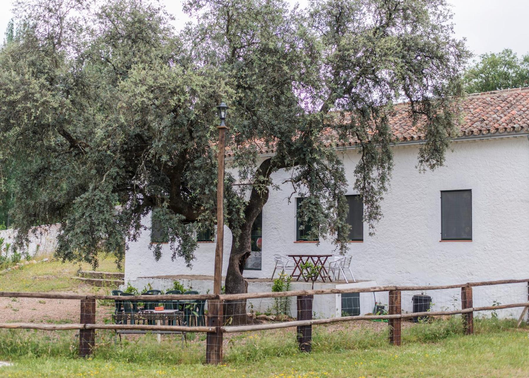 Гостевой дом La Umbria De La Ribera Эль-Педросо Экстерьер фото